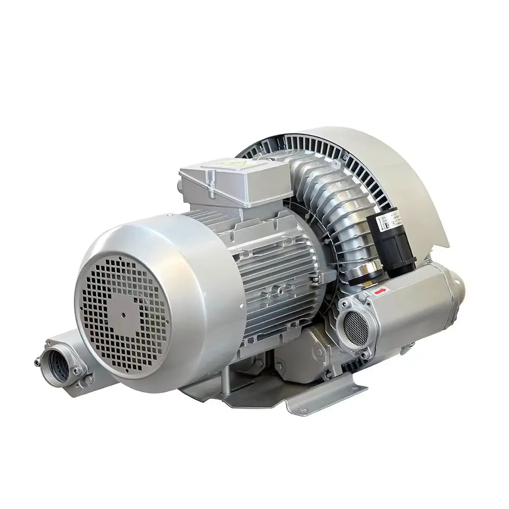 CE 5.5KW Industrial HP Vortex Pump High quality Side Channel Blower for CNC router