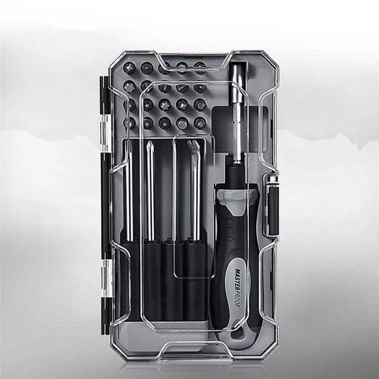 Новинка 2019 ручной Мультитул коробка 30 шт. отвертки высокого качества
