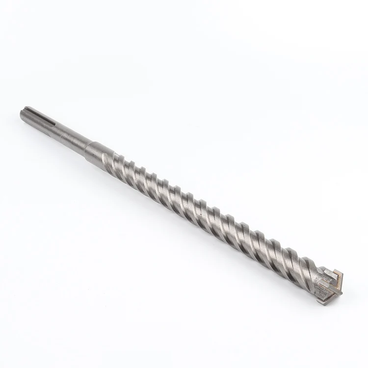 SDS Max Double Flute Cross Tip Carbide Drill Bit