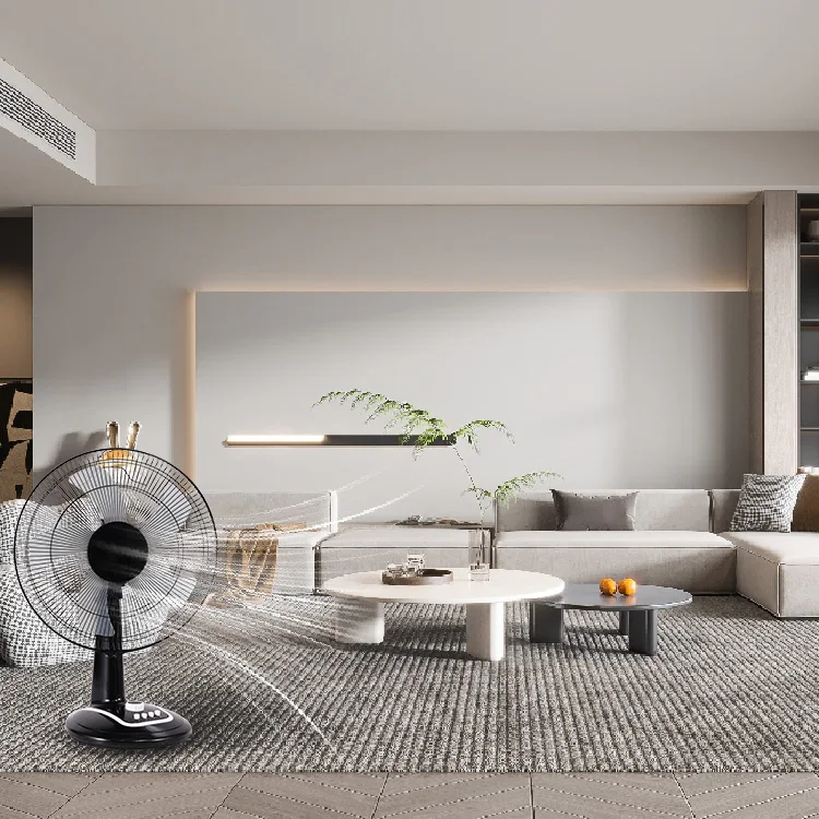 High Quality Electrical 3 speed 16 inch Table fan home office desk fan