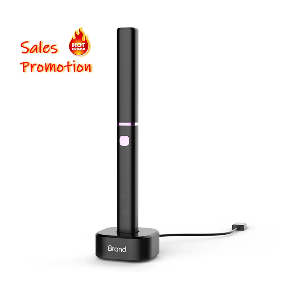 Новинка 2021 дорожная электрическая зубная щетка с крышкой 5 режимов уход за полостью рта портативная умная зарядкой от USB для