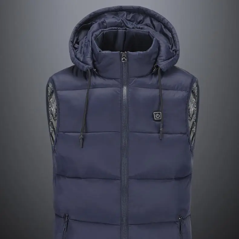 The men best heated warming vest sports winter padding China Suppliers