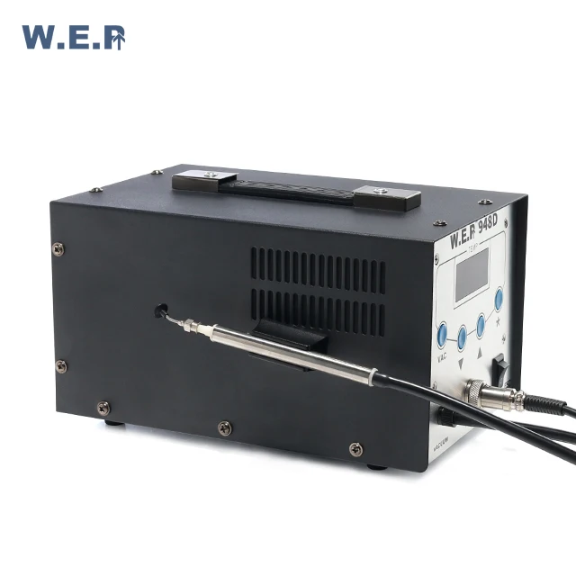 Стандартная версия паяльная высокочастотная Бессвинцовая станция для распайки WEP 948D