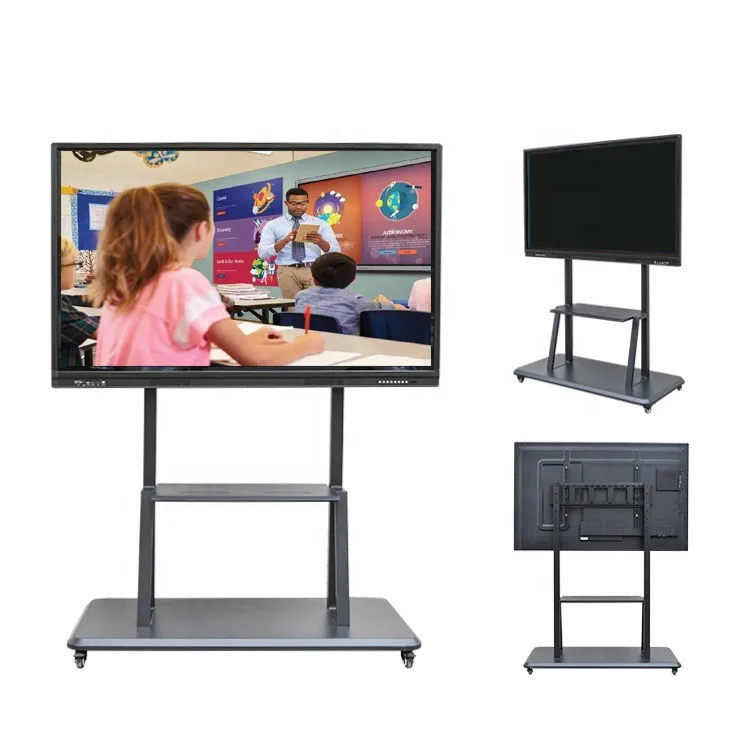 Writing Chalk Blackboard For School Classroom Led Tv Infrared Touch Screen Interactive Flat Panel