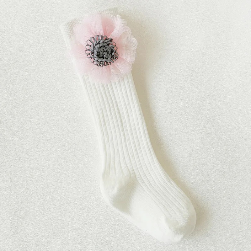 Uron Wholesale Custom Combed Cotton Winter Socks Kid Smart Baby Socks