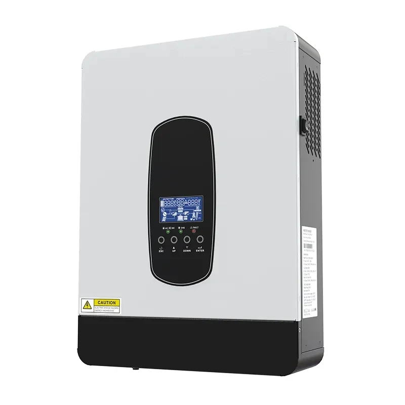 MPPT 3000 Вт/1800 Вт солнечный гибридный инвертор AC230V DC24V/12V 80A 450VDC PV вход Макс Вт/2000 чистый синусоидальных волн