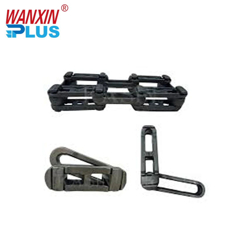 stainless steel high quality chain X678 X348 X458 drop forged Without rivets Chain and trolley forged chain