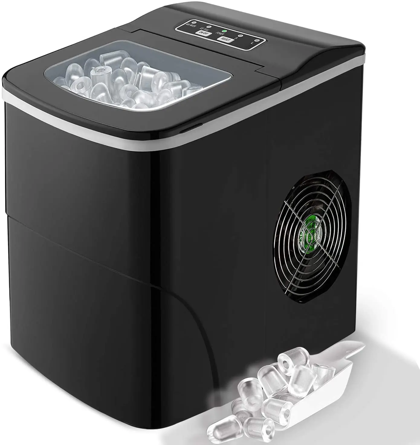 Aidear China Wholesale Ice Maker Machine Home Mini Portable Ice Cubes Maker Making Machine