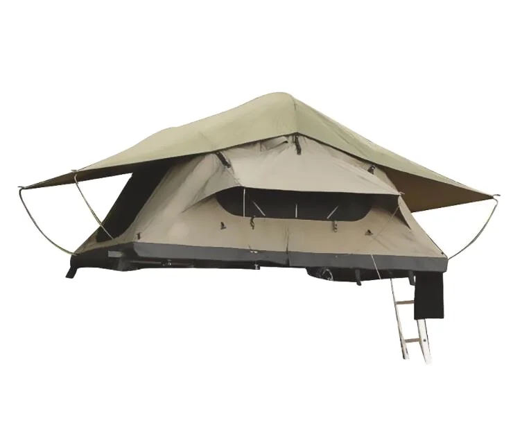 2024 4x4 Camping Pop Up Car 4 Person Camper Trailer Roof Top Tent for Sale