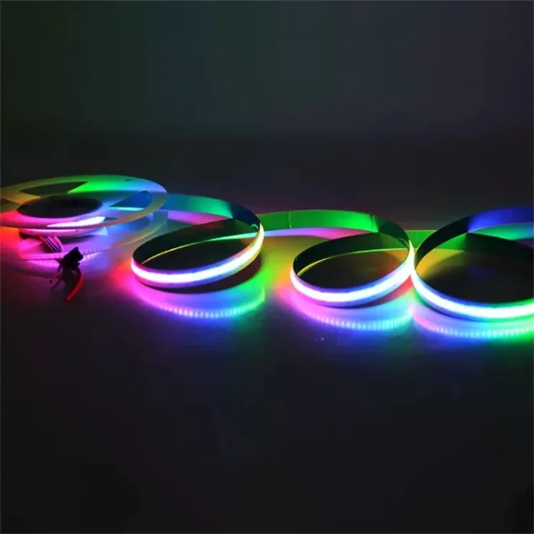 560 leds/m White Waterproof Side View 4mm 6mm 8mm Width Flexible 480 Chip 8W 840Leds/M 5m 10mm 14W RGB COB led strip light