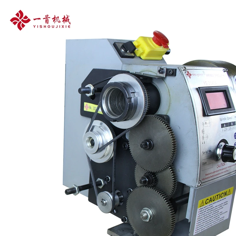 Unique Design Hot Sale Woodturning Lathe Mini Cnc Small Lathe Machine