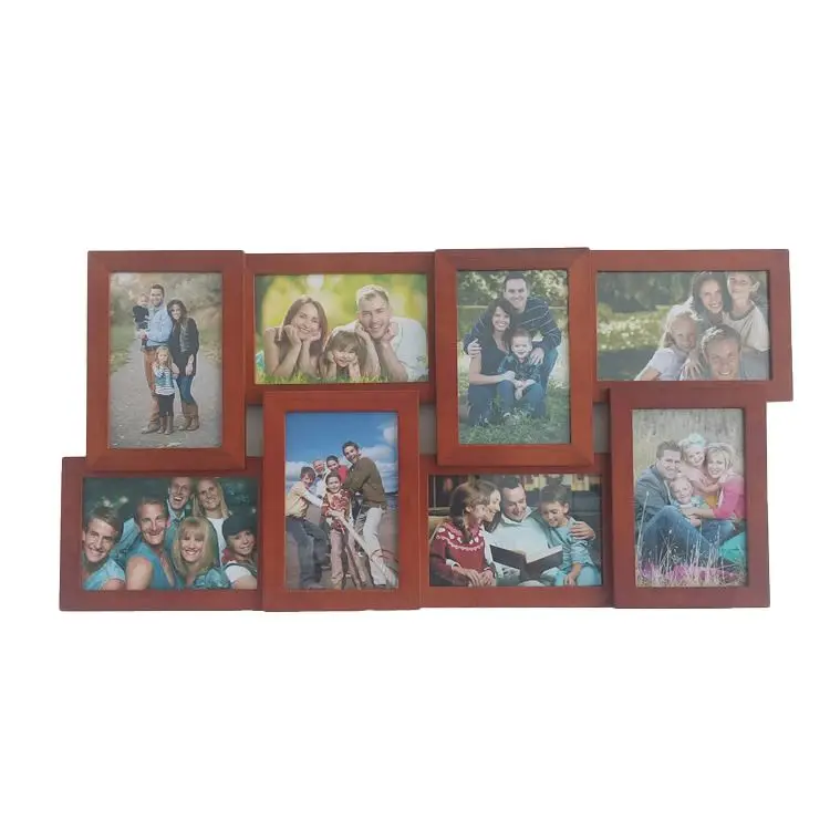 Custom Wall Hanging Decoration Wooden Photo Picture Frame Wooden Frame Art Wall Decoration Frames Photo Wooden Picture For Decor