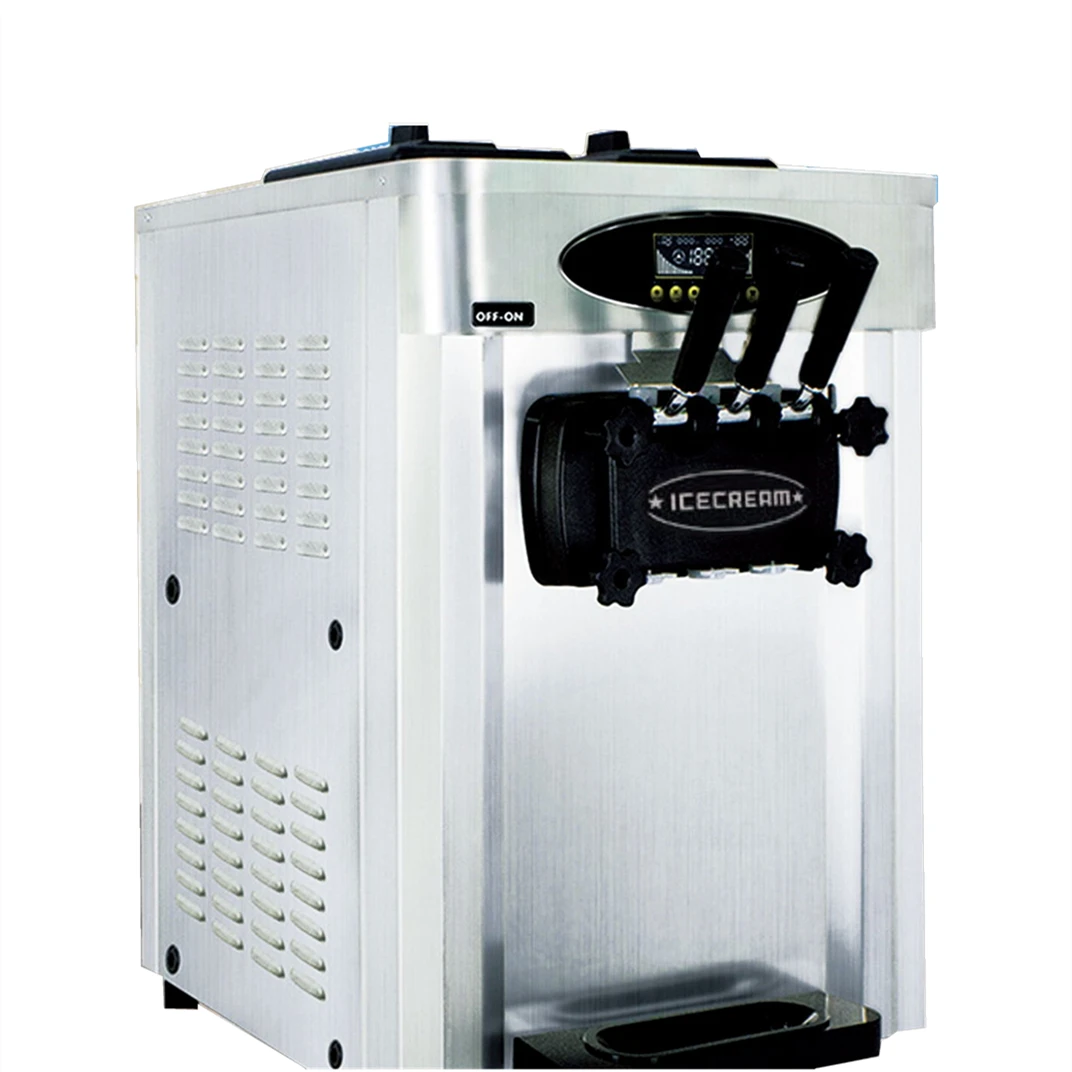 Good Quality Desktop three flavor ice cream machine HGL-A11-3 Automatic Ice Cream Machine