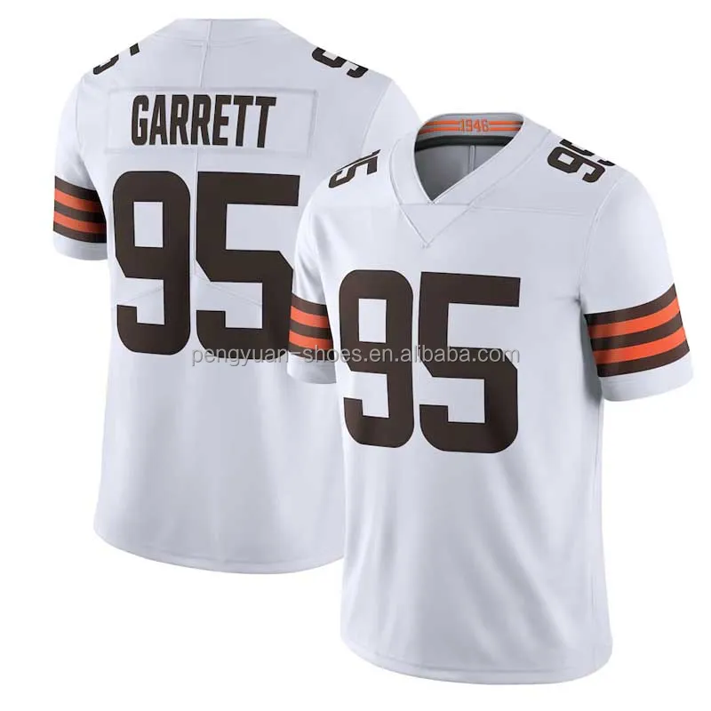 Лучшее качество, Джерси № 6 Бейкер Мэйфилд № 13 Оделл Бекхэм Jr № 24 Ник чубб № 95 Гарретт № 80 Jarvis Landry для американского футбола