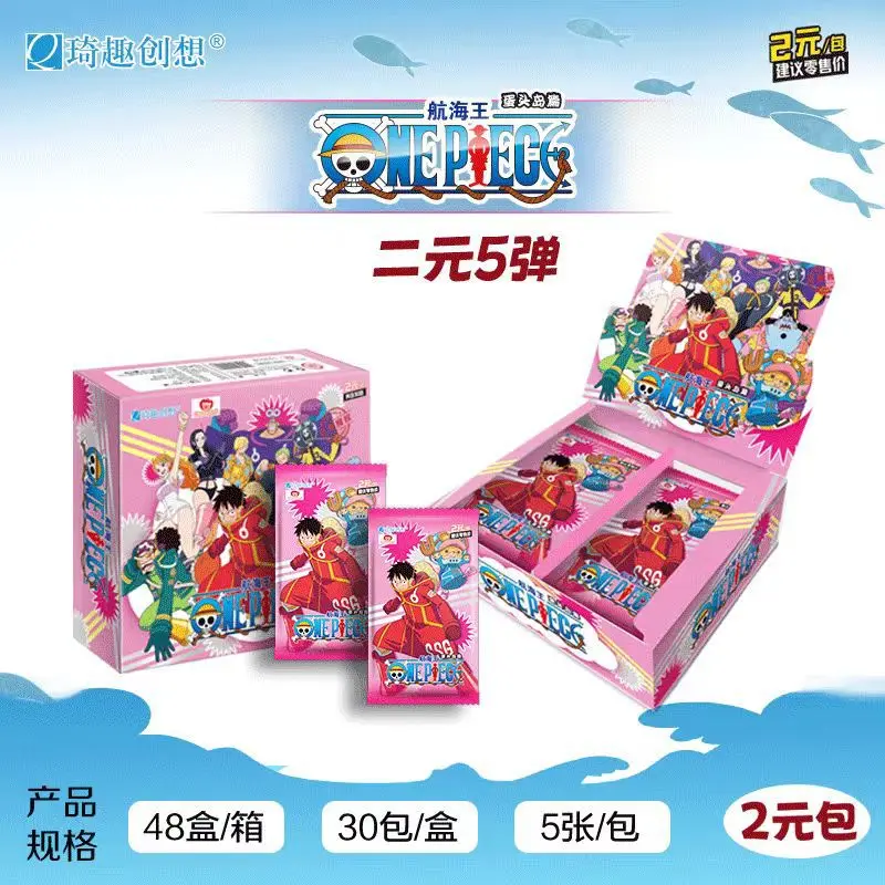 Wholesale Custom Printing Lomo Poker One Pieced Yugioh Photo Trading Anime Board Games Playing Cards With Box