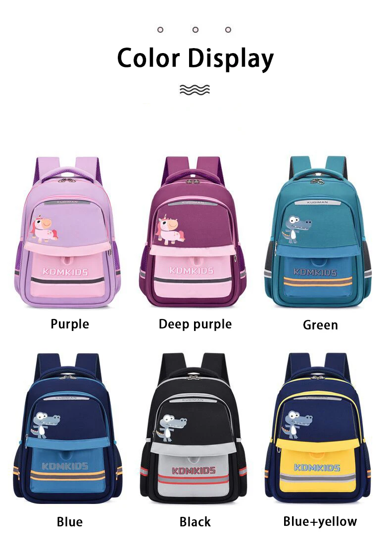New Product Kindergarten Schoolbag Dinosaur School Bags Kids Backpack Lovely Cartoon New Designer Schoolbags For Kids