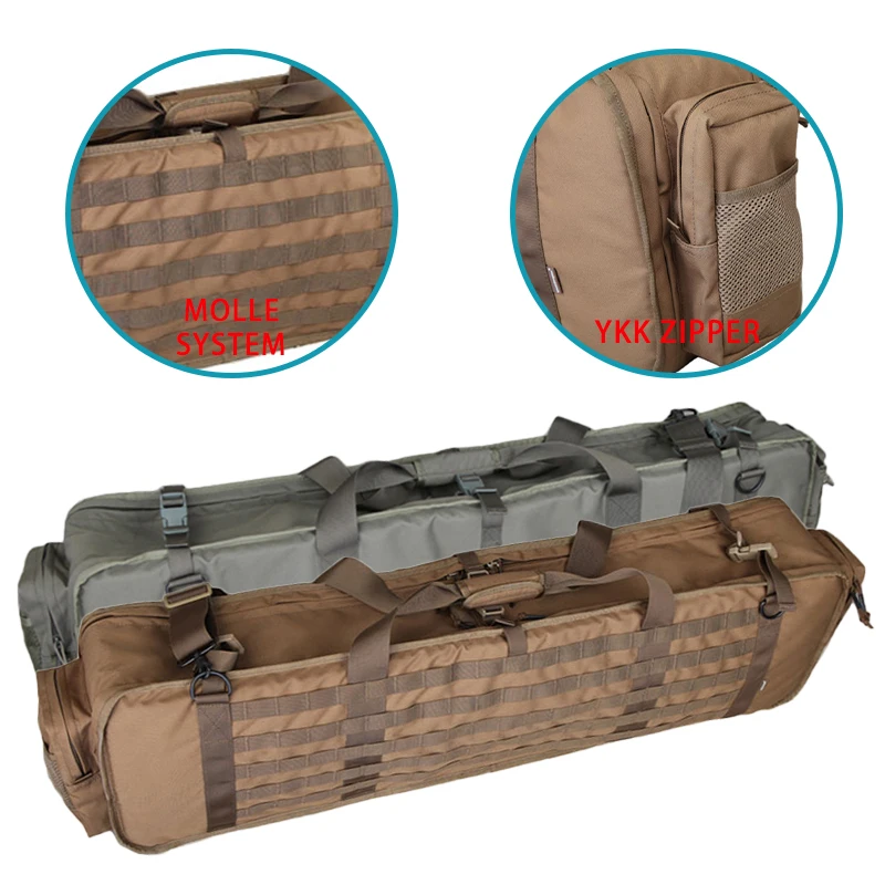 
Emersongear custom airsoft paintball military gun bags tactical rifle range gun bag 