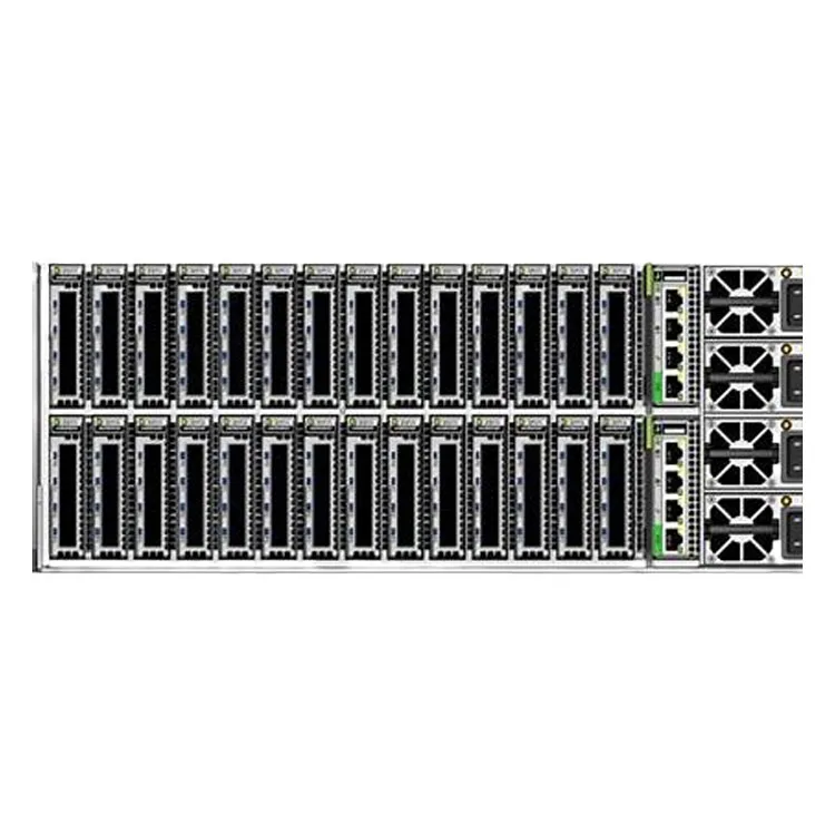 New-Gen OceanStor 6810 High-End Hybrid Flash Storage System 6810 for enterprise