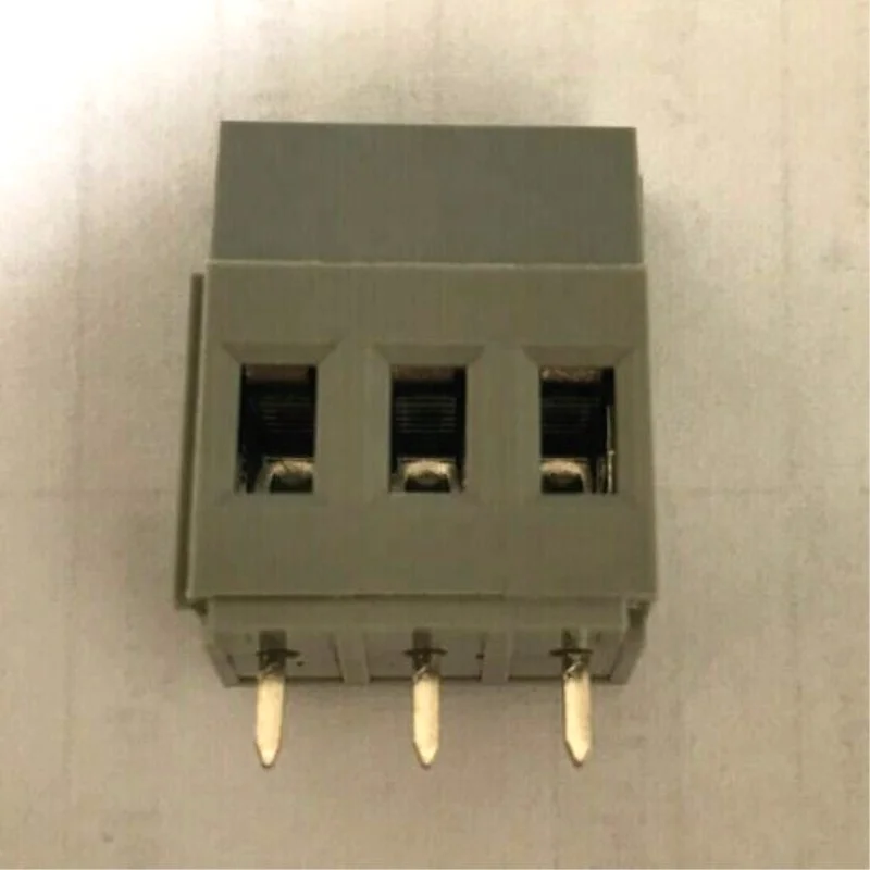 126 127 128 129 PCB винтовая Клеммная колодка 5,0 5,08 мм Шаг 2 контакта 3 полюса 4 положения 180 градусов прямая Вертикальная Клеммная колодка