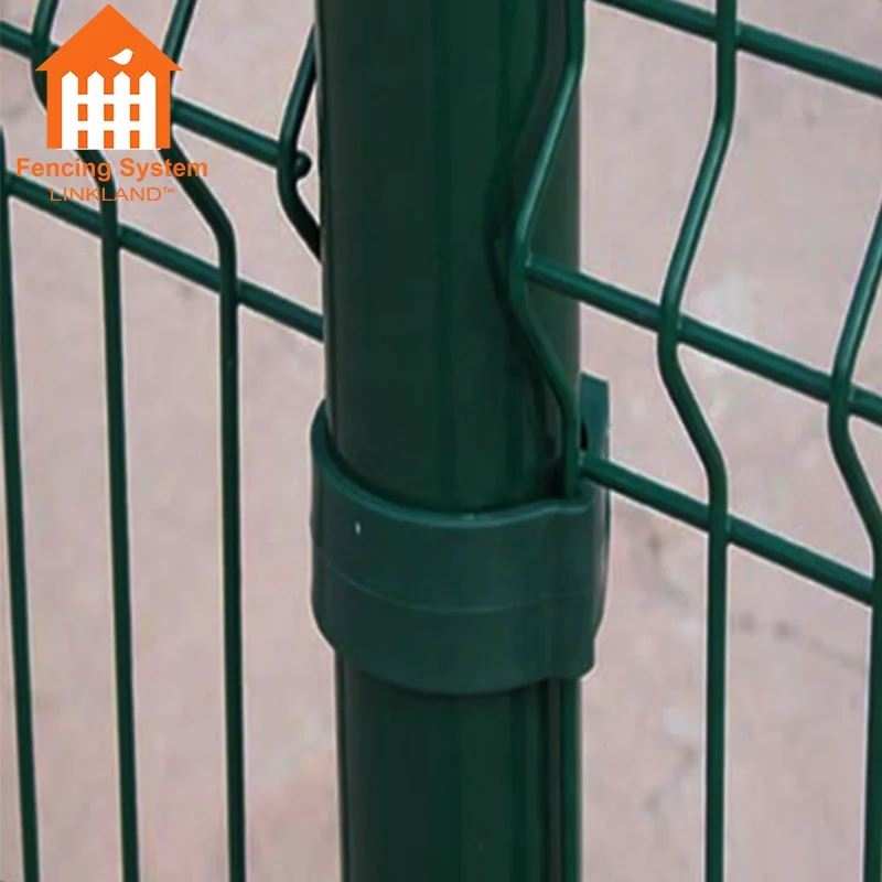 Triangle bend welded wire fence mesh for Poland market