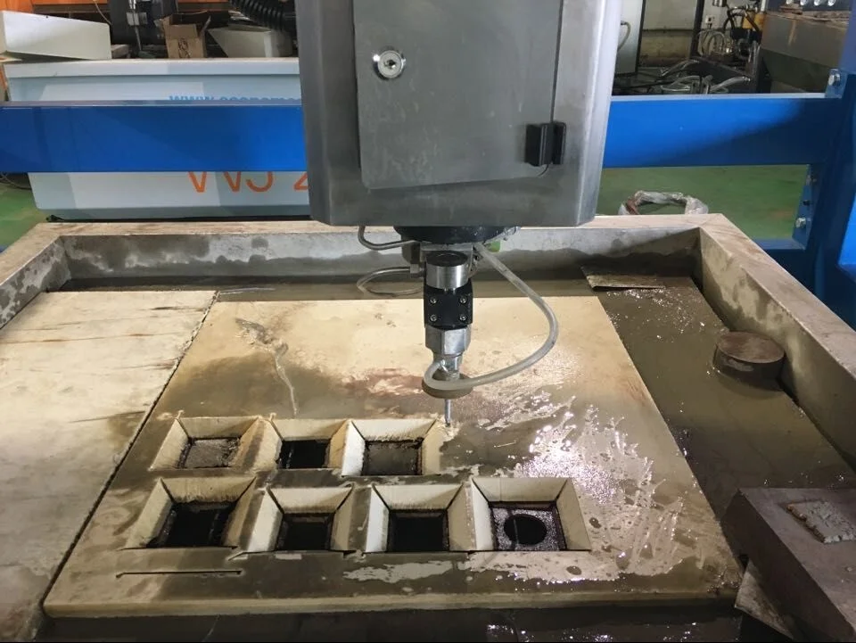 Ceramic tile cutting machine by water jet cutting with hydro cutter ultra high pressure water cutting machine water cutter