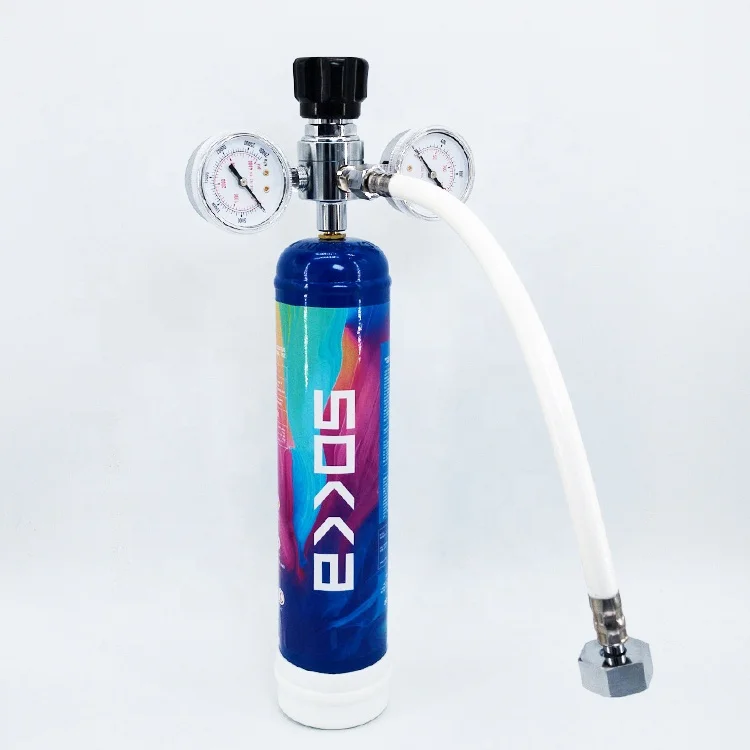 deluxe  580g cream charger gas cylinder 6 packs  nitrous oxide