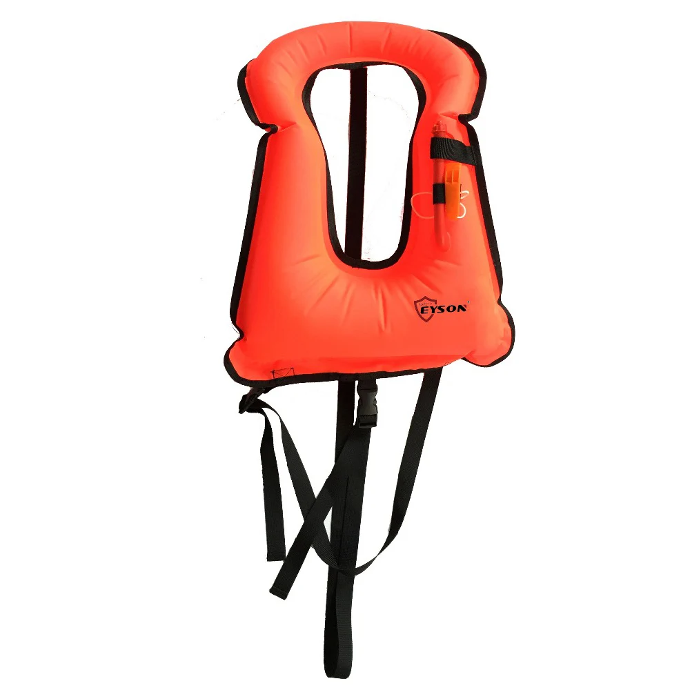Лучший надувной жилет для шноркеля Eyson с логотипом на заказ