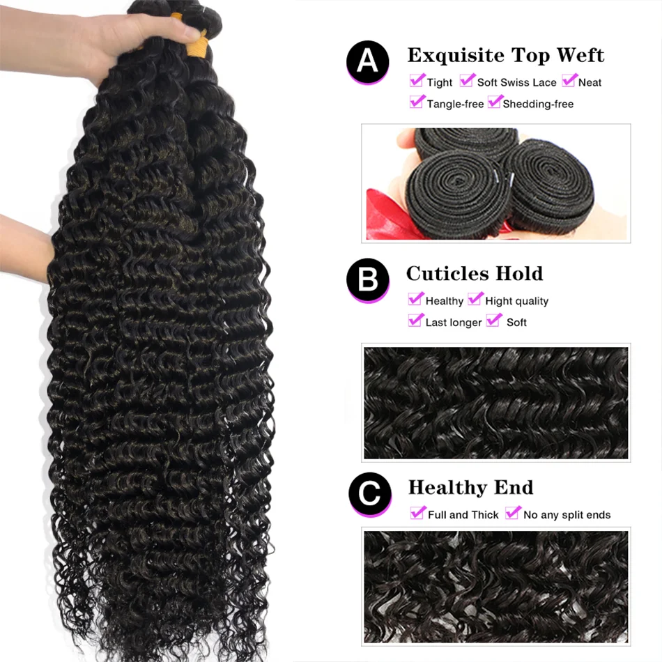 Yeswigs Cheap Cambodian Kinky Curly Human Hair Extension Bundles 100% Virgin Cuticle Aligned Human Hair Bundles Hair Vendors