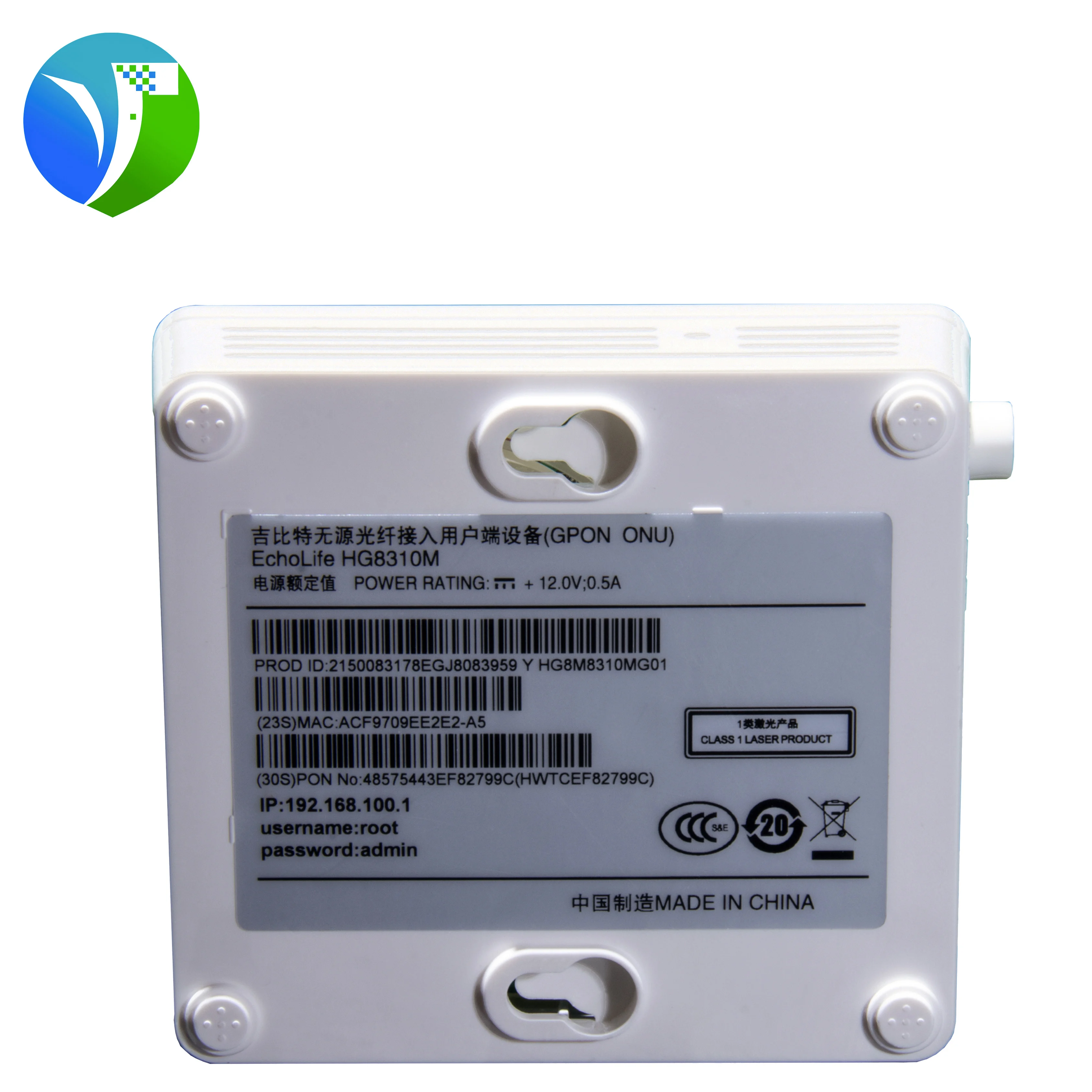 Best Price HG8310M Hg8310 8310 Case English Version Epon Mini 1 UPC Port Single 1 Ge Onu With Adapter For Huawei Modem