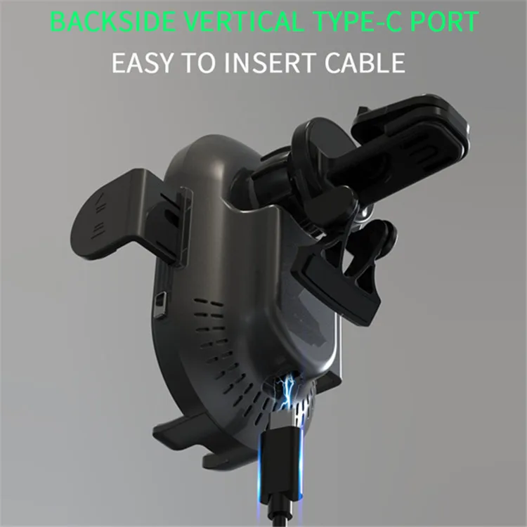 New Products Mobile Phone Car Holder 15w Universal  Qi Wireless Charger Fast Wireless Car Charger