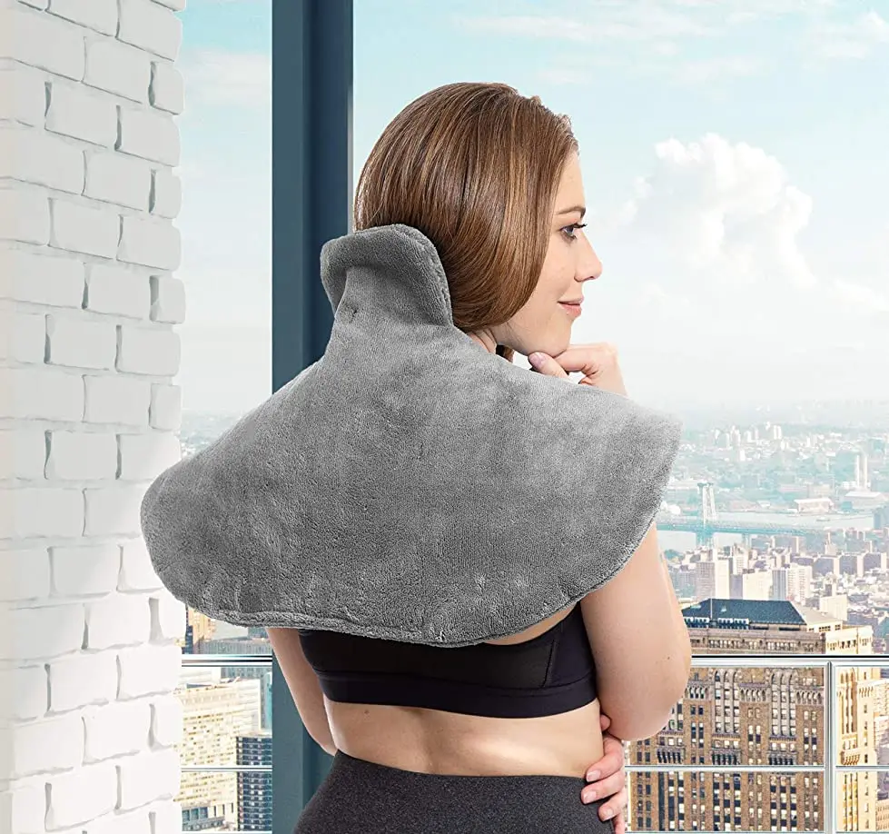 Облегчение боли в шее и плечах, нагревательная пленка, реабилитационная терапия, нагревательная Подушечка для шеи, плеч