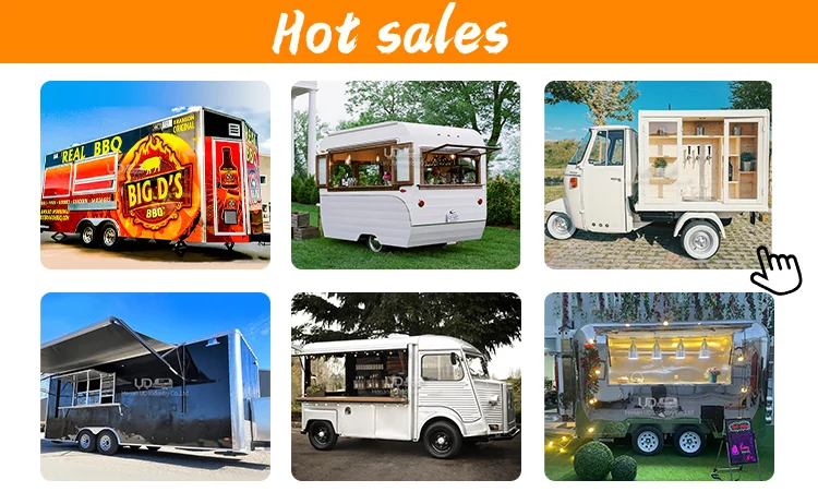 mini foodtruck
