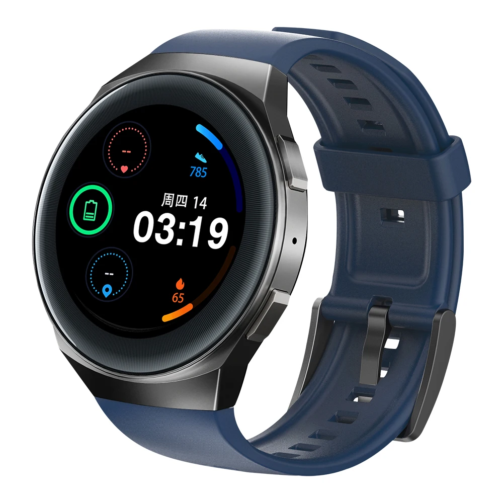 
Умные спортивные часы IP68 С пульсом, g-сенсором, шумоподавлением, микродинамиком, рабочей температурой без камеры Rohs Color X4 