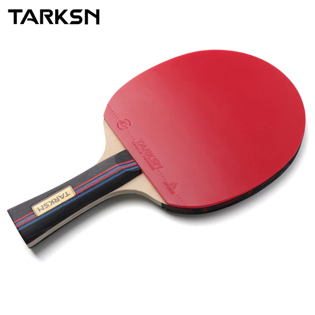 Factory hot sale small TABLE TENNIS BAT table rubber and blade tennis racchetta sanwei