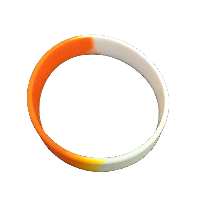 Customize Wrist bands Silicon Bracelet Blank Silicone Wristband QR Code Bracelets