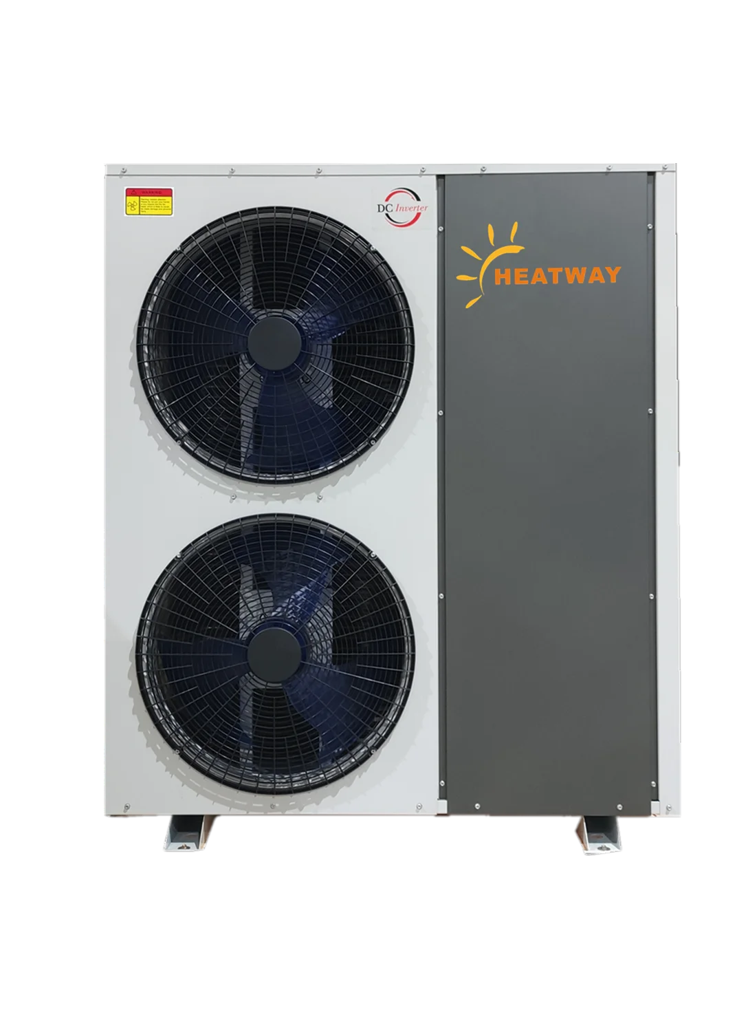 Apartment Air Source Heatpump House Heating monobloc R32 wifi Inverter Air to Water Heat Pump 10KW 12KW 14KW 16KW Carel control