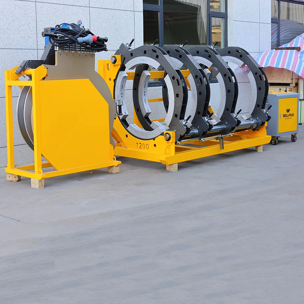 WP1200mm 810-1200mm HDPE Butt fusion Welding Machine 810 to 1200mm Hdpe Pipe Price