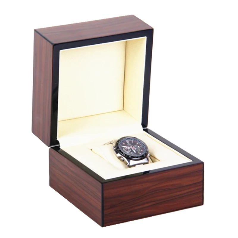 Лидер продаж, новый дизайн, деревянная коробка для часов на заказ для мужчин и женщин, подарочная упаковка для часов, демонстрационная коробка для хранения часов, Подарочная коробка, растение