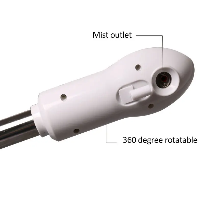 Hot Spray 2 In 1 Face Steamer Medical Aromatherapy Ozone Function Moisturizer For Salon Facesteam