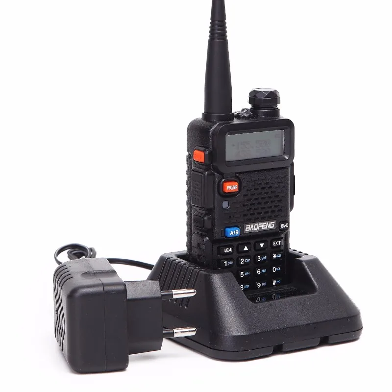 Baofeng UV-5R Amateur Radio  Handheld Walkie Talkie  Pofung UV-5R 5W FM VHF/UHF  Dual Band Transceiver two way radio