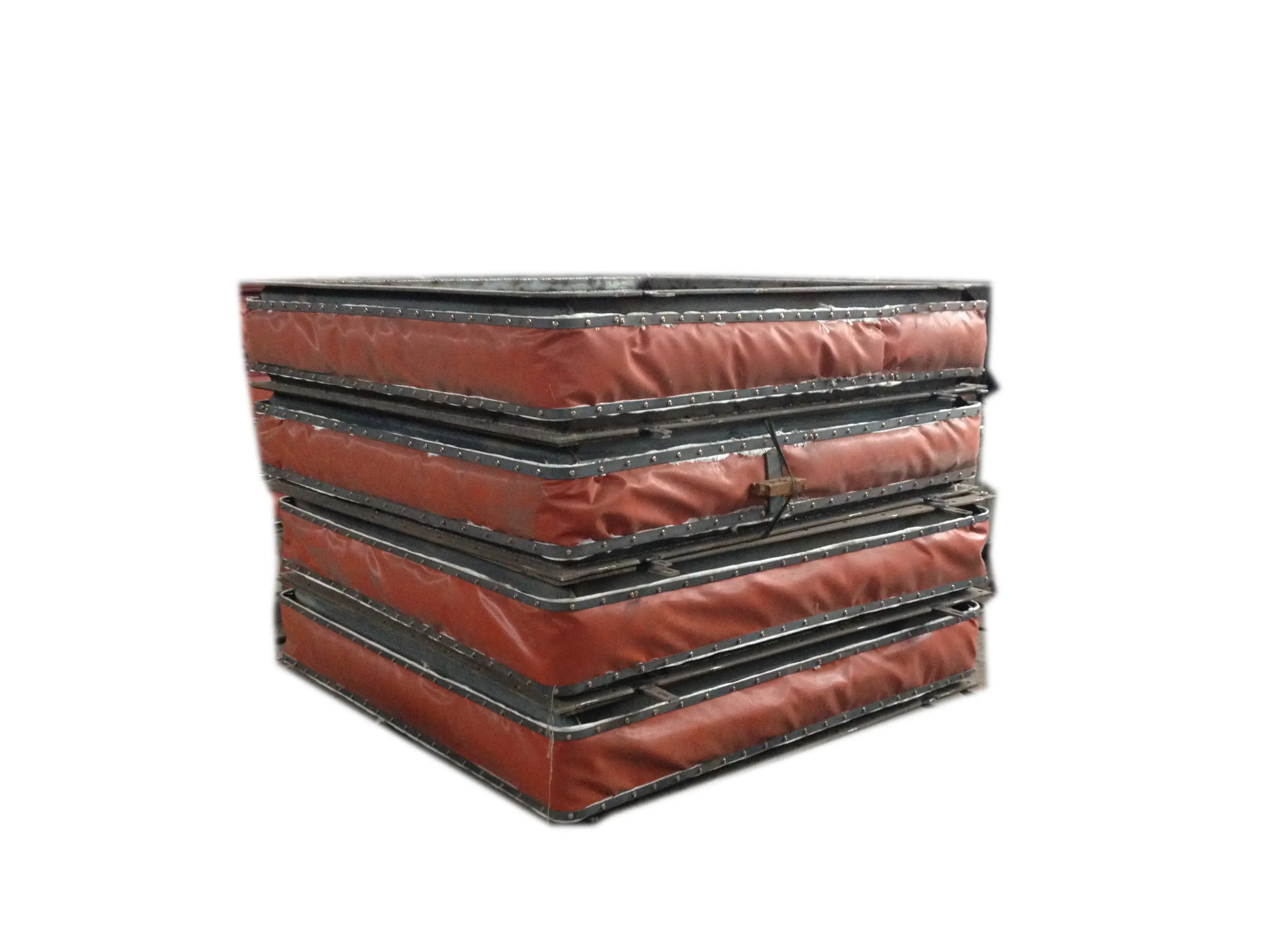 Corrosion Resistant High Temperature Resistant Flame Retardant And Fireproof Flexible Joint oint Ducting Fabric Bellow