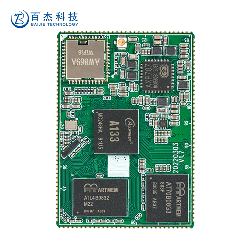 HelperBoard development board usb interface linux core board android development board AllwinnerA133 linux