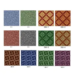 Cheap pvc vinyl flooring rolls with felt back