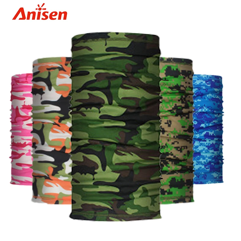 
2020 outdoor head scarf custom printing face cover cycling bandanas 