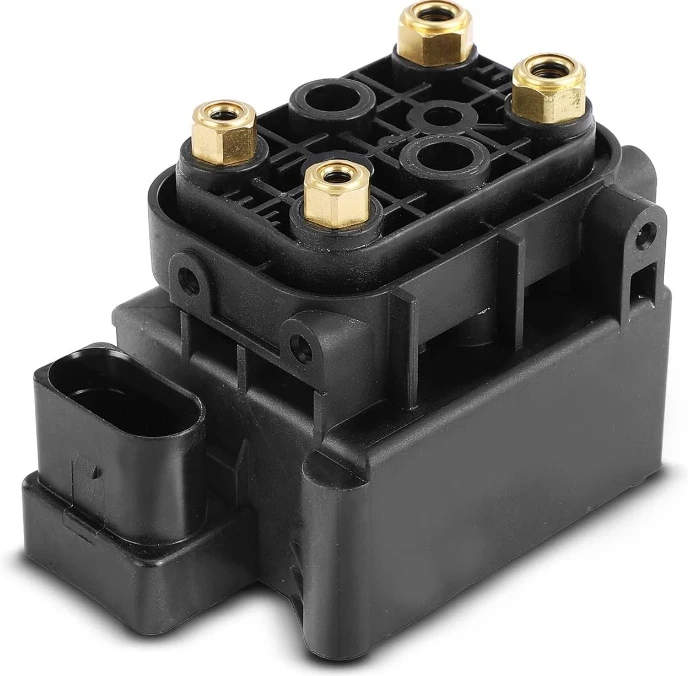 AW933B486AB C2D47540 Air Suspension Compressor Pump Block Valve for Jaguar X351 Distributing Valve