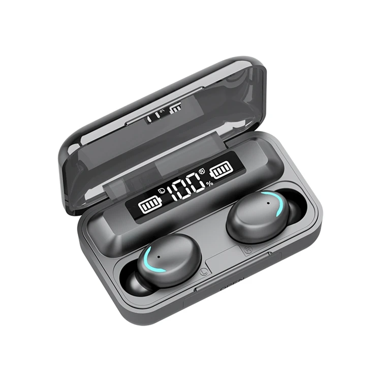 Hot Sale F9-5c Earphone 8d Hifi True Auriculares Audifonos Tws Wireless Earbuds Tws