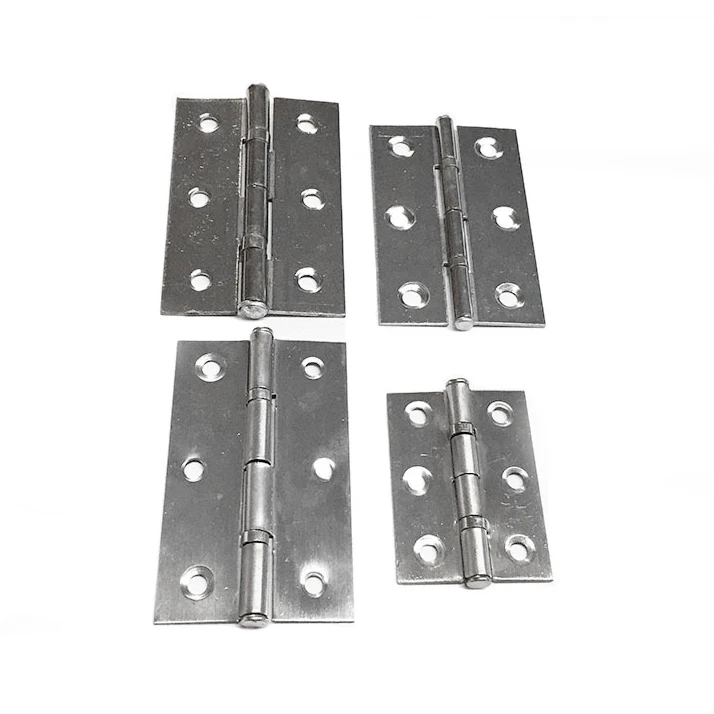 Factory Wholesale SS304 SS201 Detachable BBQ Oven Hinge Welded Lift-off Door Hinge Furniture Cabinet Flag Door Hinge