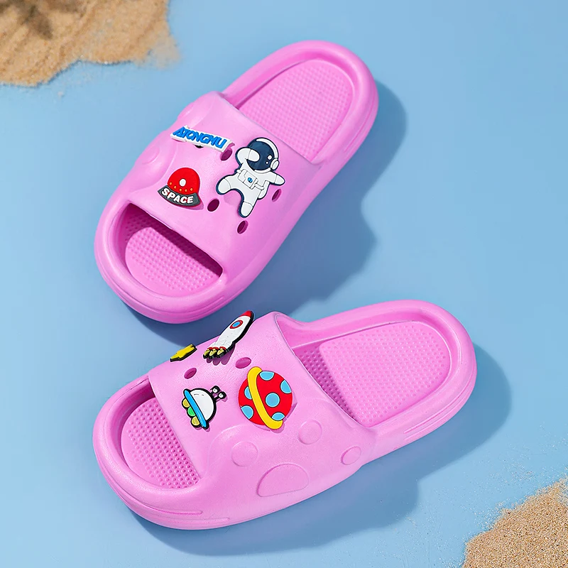 Soft Sole Matching Slippers for Family Comfort Parent Child Slides Slippers