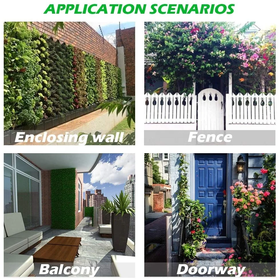 Felt hanging planter bags 49 pockets hanging vertical wall planter planting grow bags for indoor and outdoor