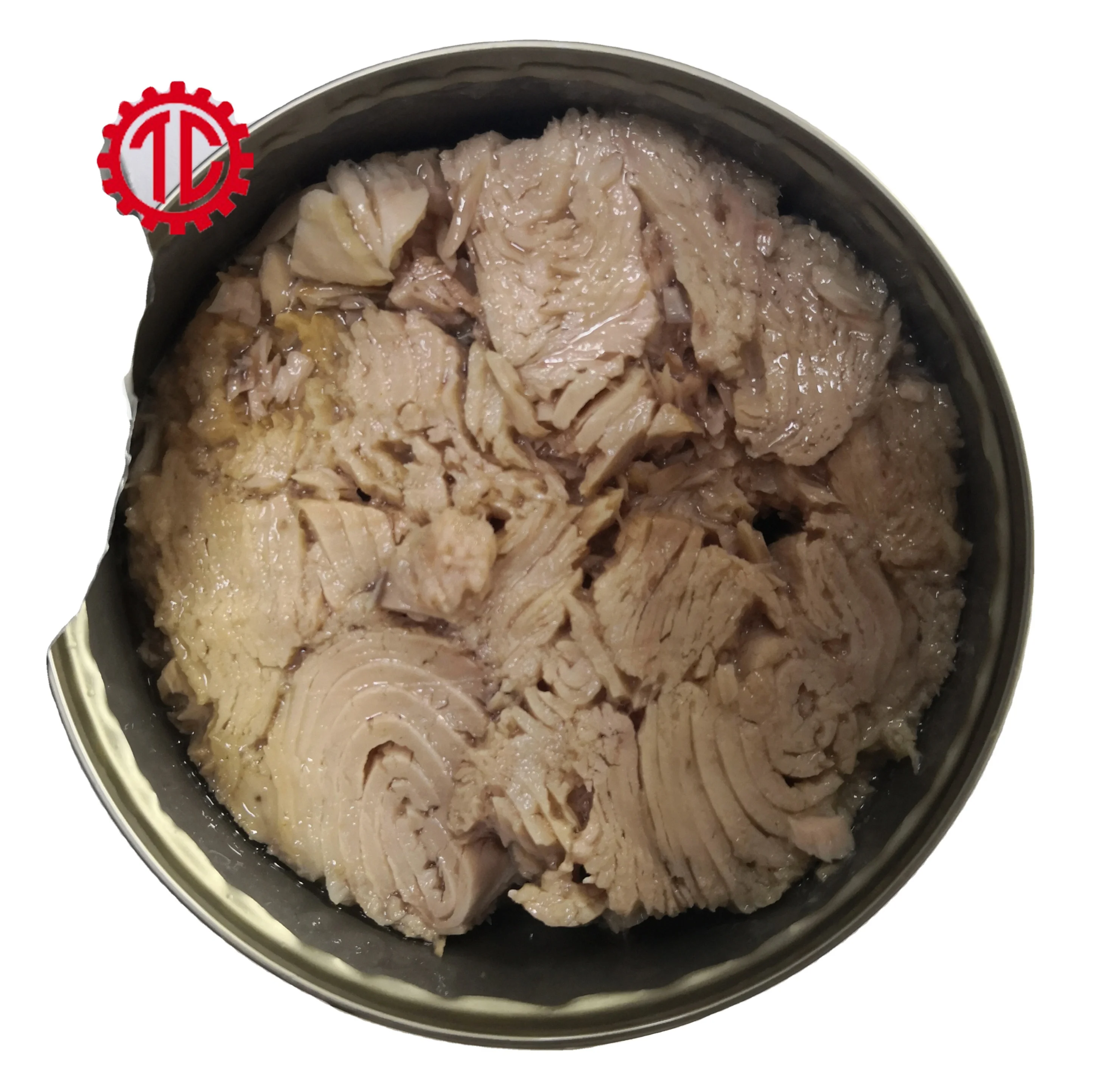 
Canned Tongol White Chunk Light Tuna in Spring Water Vegetable Oil 185g 